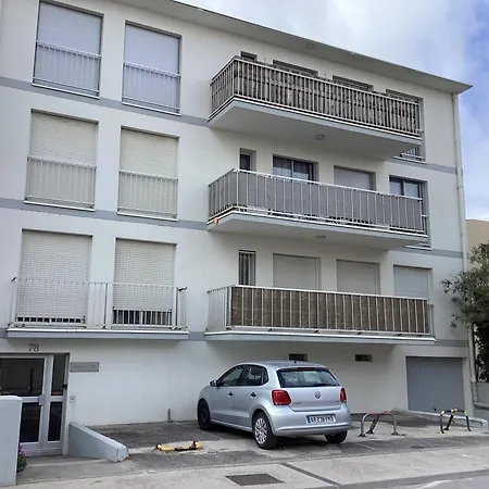 Les Embruns Appt 1ere Ligne Carnon Parking Gratuit Wifi Apartamento