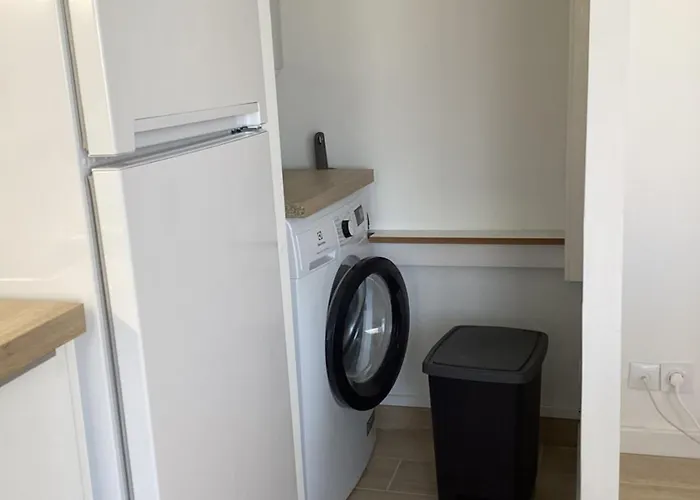 Lägenhet Les Embruns Appt 1ere Ligne Carnon Parking Gratuit Wifi *